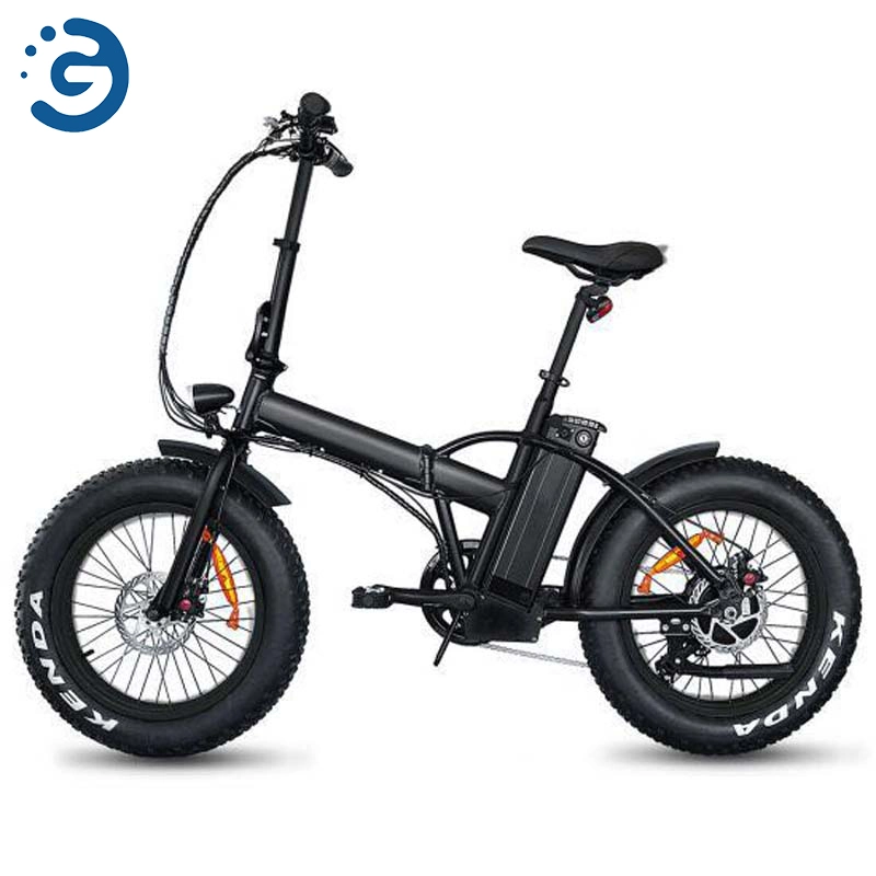 Fat Tire E-Bike 48V 500W Fold E-Bike Fat Tire Adult Electric Bicycle