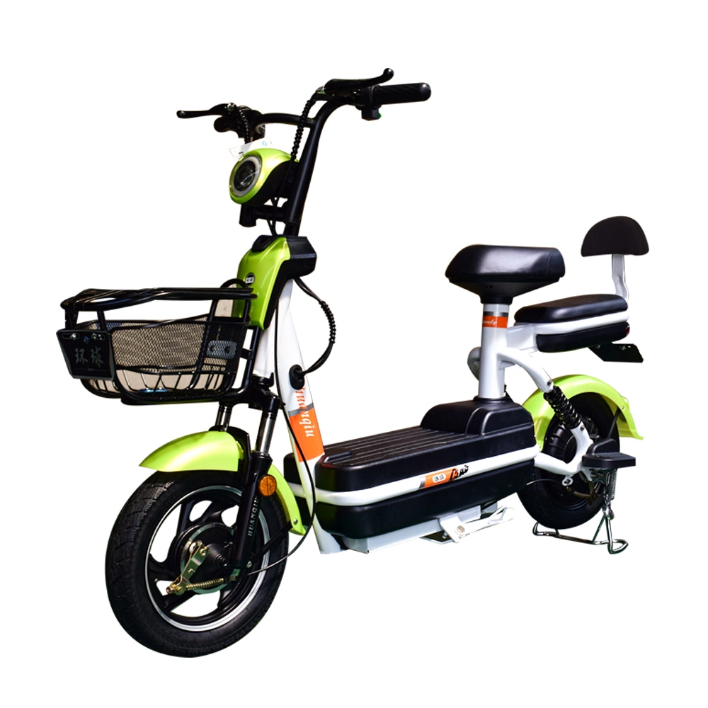 Al-Hn 48V 12ah 350watt Electric Bike with Pedal for Lady
