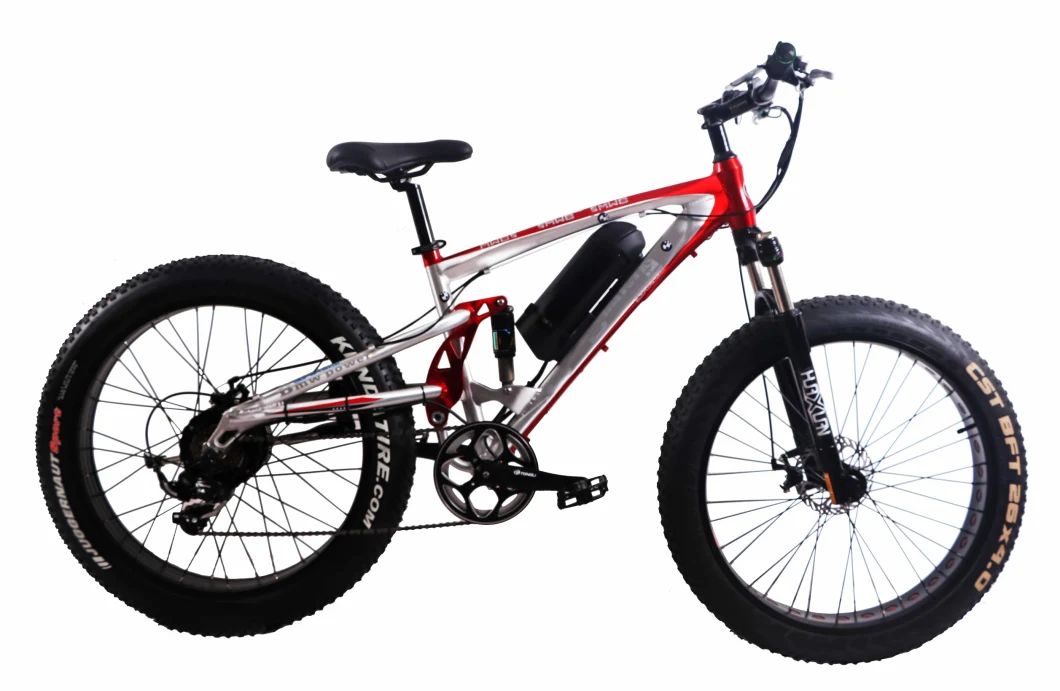 Chinese Factory Fast Speed Power Fat Type Ebike / Electric Mountain Bicycle 500W 13ah Mz-632
