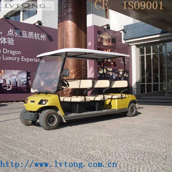 8 Seats Street Legal Electric Golf Utility Vehicles