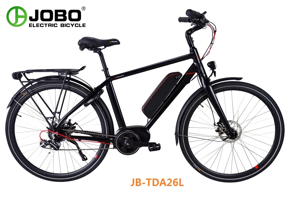 2016 Hot Sale 500W Centre Motor Electric Bike 500W Built-in Motor Bicycle (JB-TDA26L)