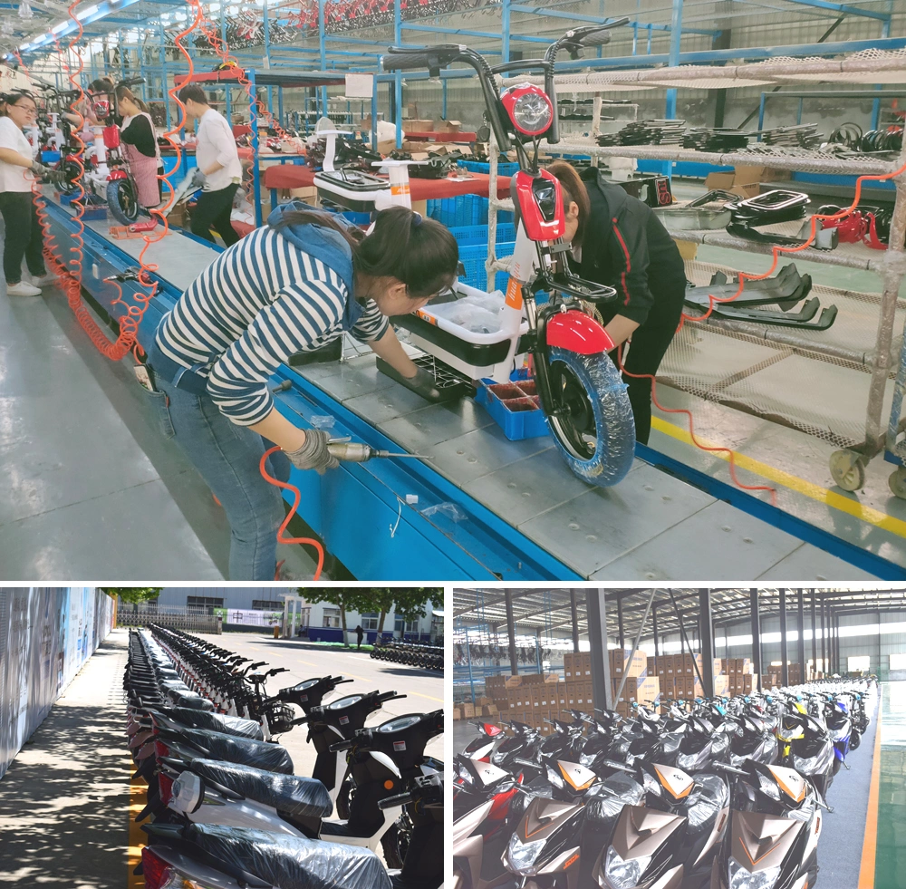 Al-Kxo 2020 Liaocheng City Factory Sales New Urban Electric Quad Bikes Hybrid Electric Motorcycle Price