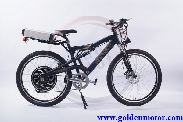Powerful Electric Bike in The World, Magic Pie 5 Motor, Electric Mountain Bicycle, Sport E Bike