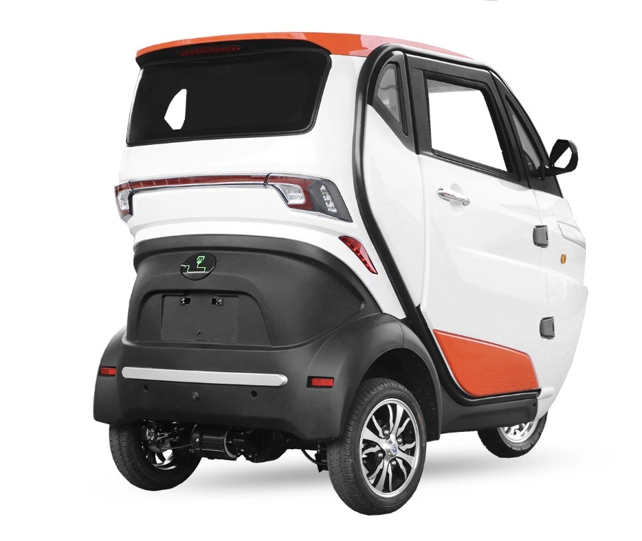 Enclosed Two Seater Three Wheel Electric Car with L2e Certificate