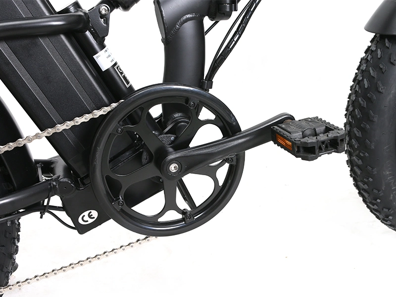 Buy Electric Folding Bikes 20inch Fat Tyre Snow E-Bike