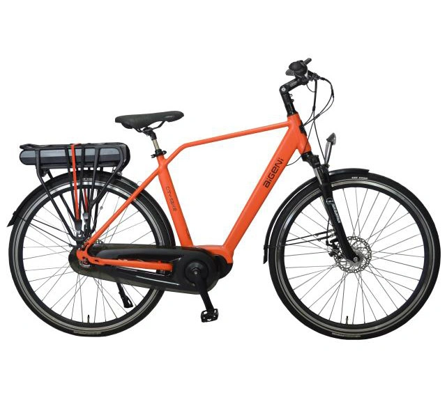 New Men Fashionable Electric City Bikes 8fun/Bafun MID Motor Ebikes/Electric Bike