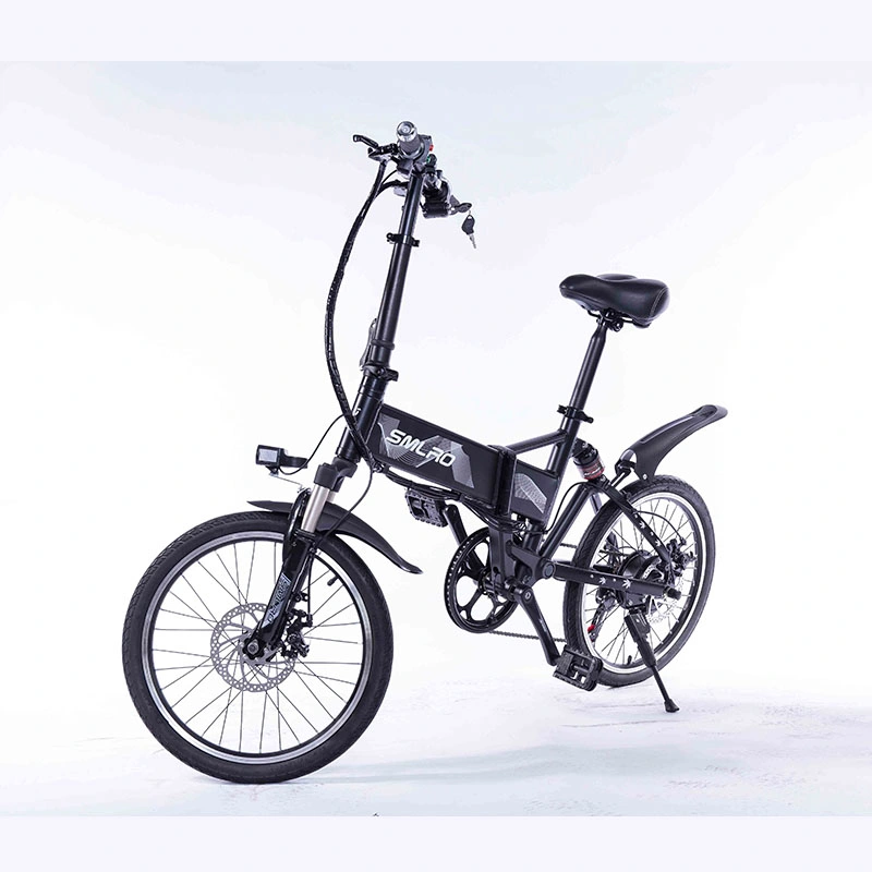 2020 China 20 Inch Electric Bike Folding 350W 10ah E Bike with Hidden Battery Electric Bicycle