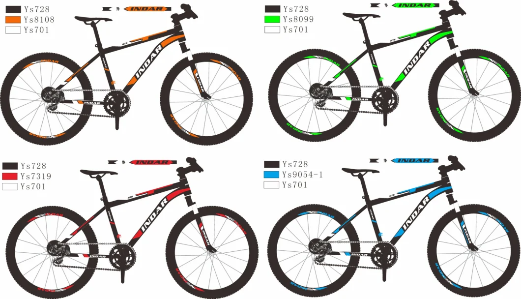 Best Style of Mountain Bike/Wholesale 29er Carbon Mountain Bike for Adult/26inch Full Suspension Alloy Mountainbike Bicycle