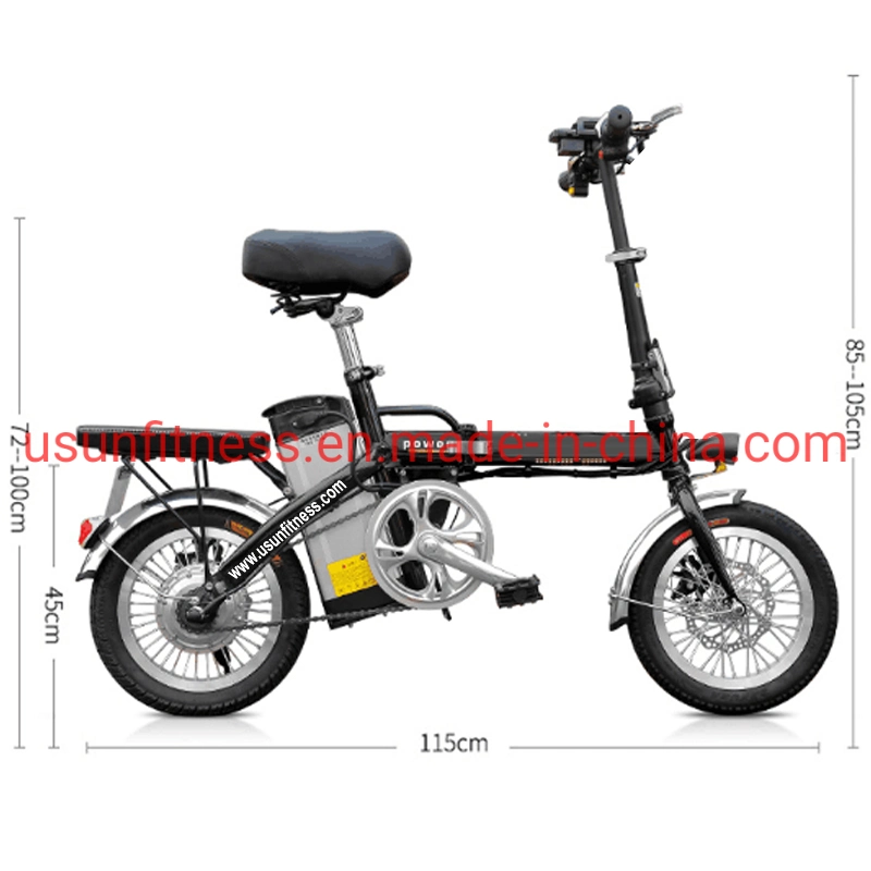 Electric Folding Bike City Bikes E Scooter Electric Scooter Bicycle for Adult and Kids