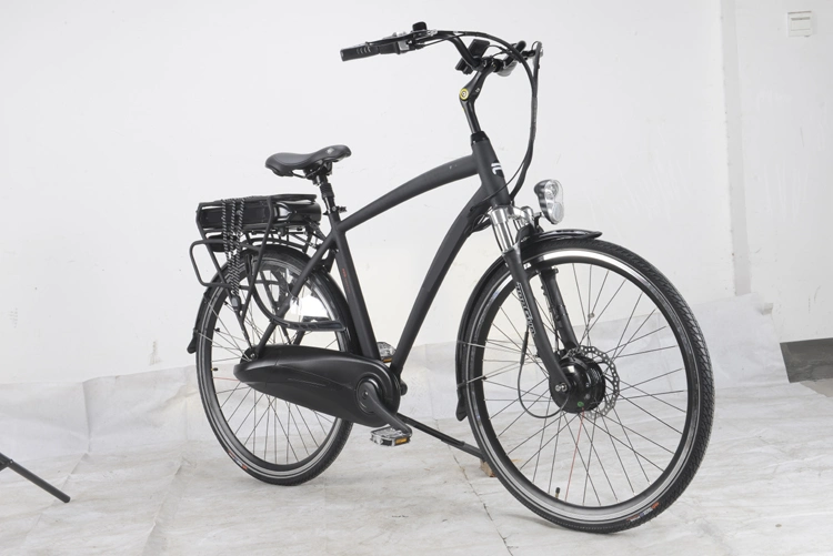 Dutch 700c Man Electric Motor Road Bike Bicycle Ebike