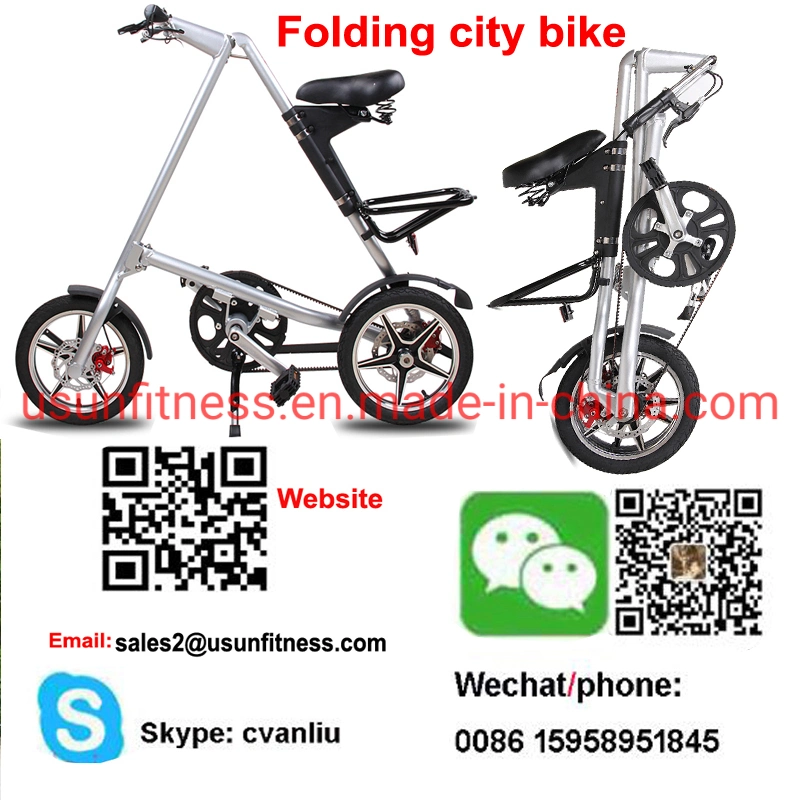 Aluminum Alloy Folding Bike Folding Bicycle City Folding Bike for Adult