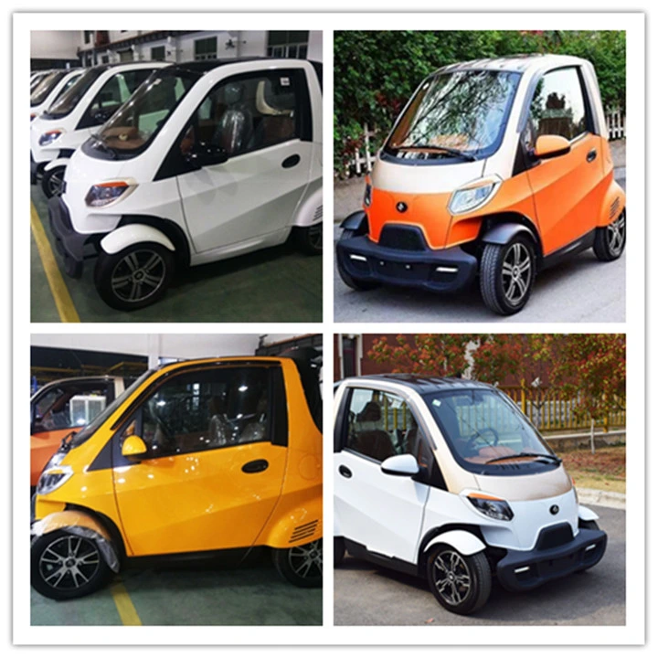 Street Legal Electric Car, 2 Seats EEC Electric Mover Utility Vehicles