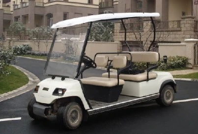 Mini 4 Seats Street Legal Electric Golf Car Ce
