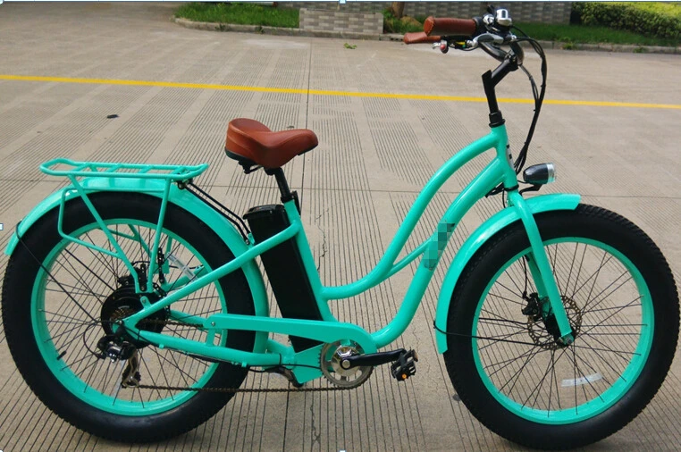 Big Fat Tyre Electric Bike Unfolding Bicycle with Electric Motor Electric Bicycle Sale