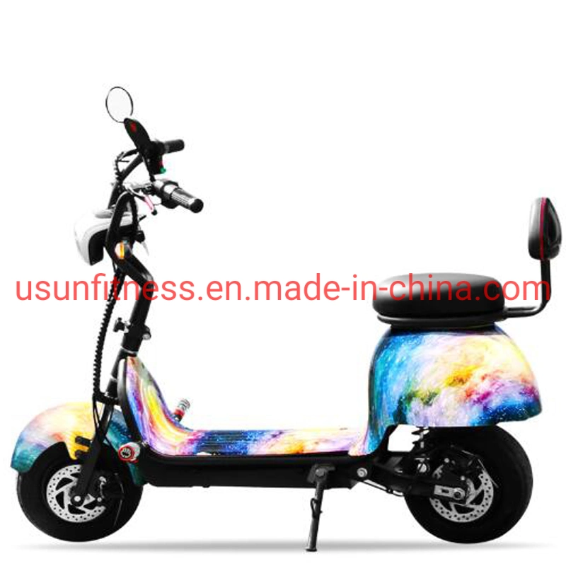 Two Wheel Electric Scooter City Bike Electrical Bicycle Electric Motorcycle as Children Gifts
