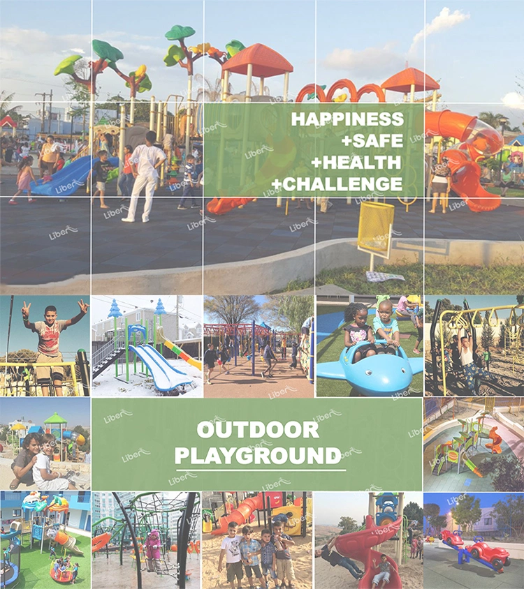 Wholesale Preschool Outdoor Children Toys Kids Slide Playground Equipment Outdoor