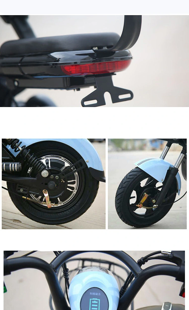 Cheap Electric Bike Adult Electric Scooter Motorcycle Battery Electric Bicycle