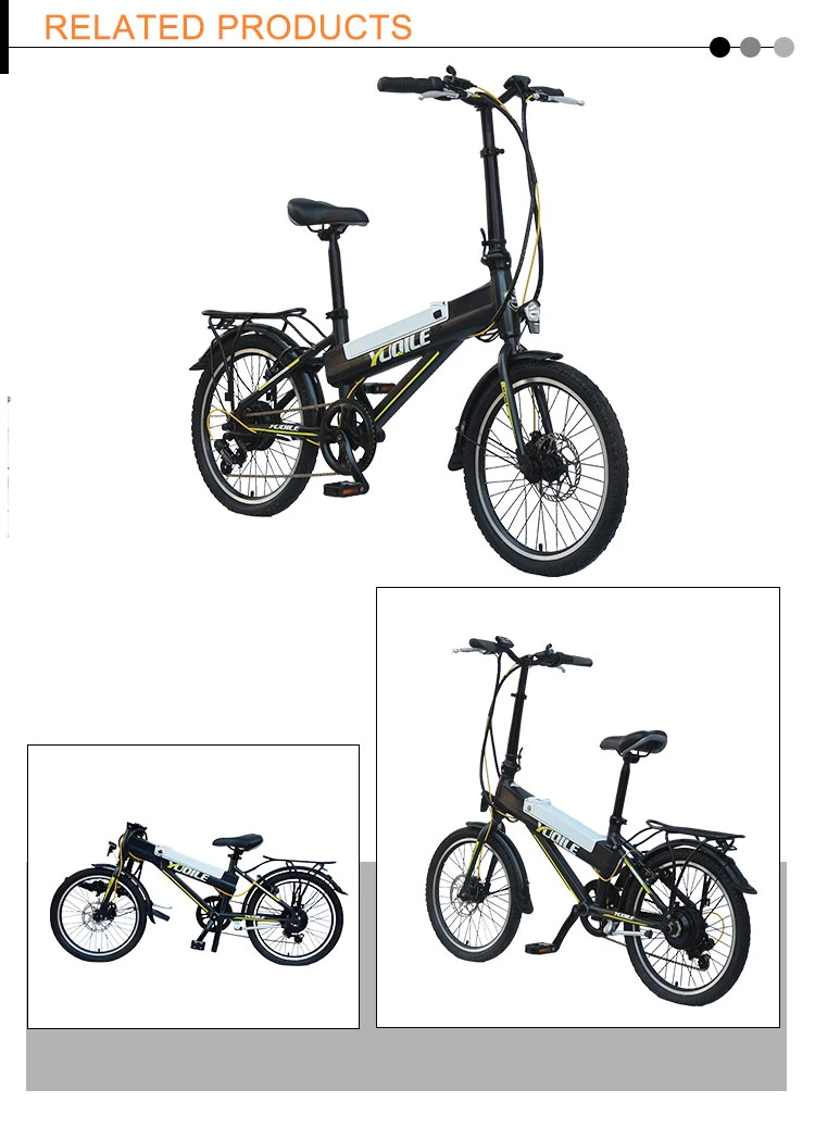 2020 New 14 Inch 350W Battery 48V Electric Motorbike Cheap Electric Bike