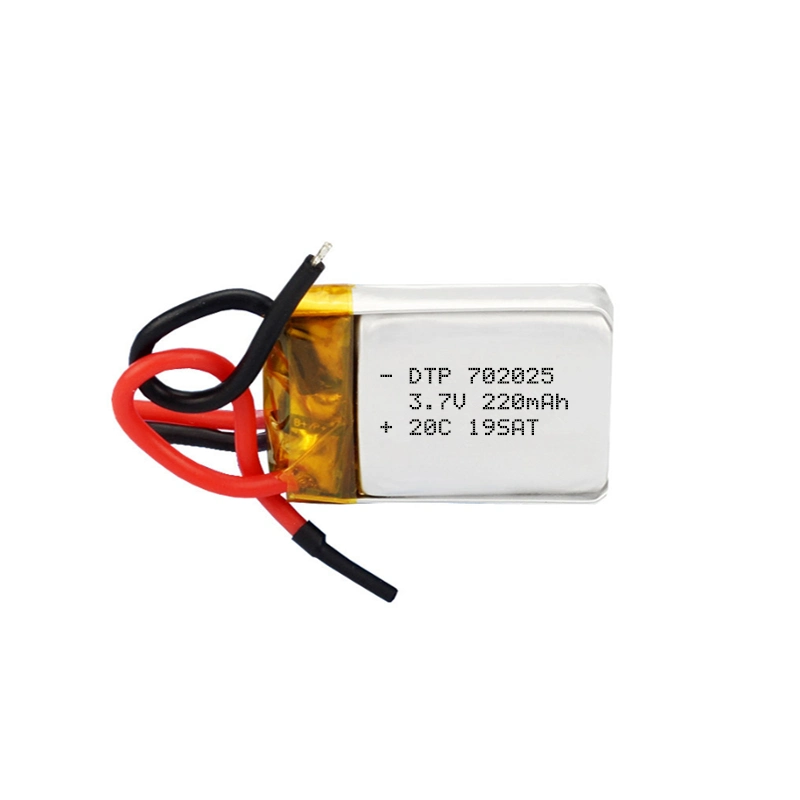 3.7V Battery Cycle Electric Bike Lithium Ion Dtp702025 280mAh Battery