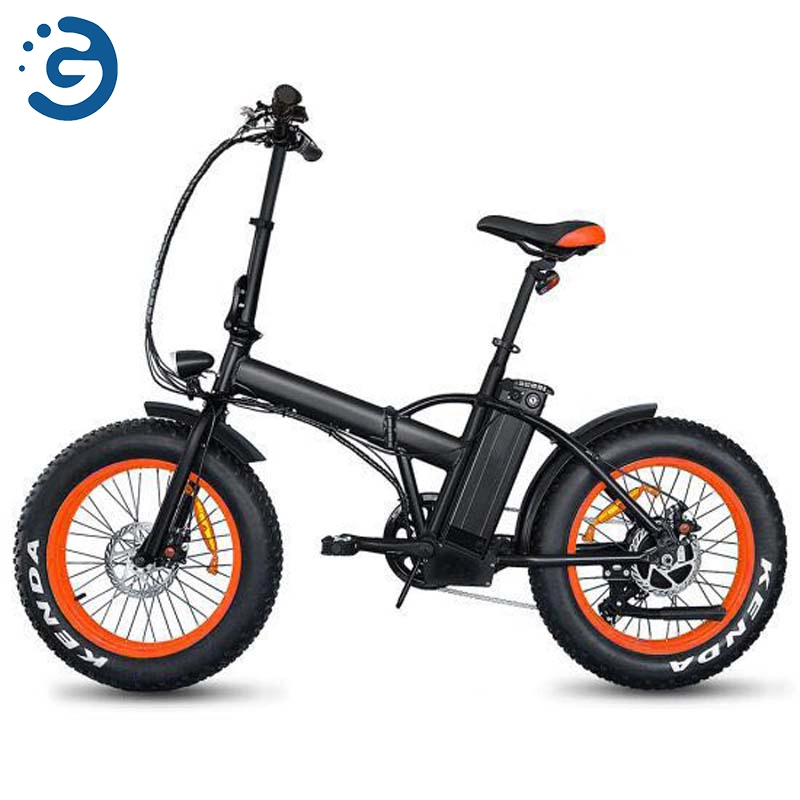 Fat Tire E-Bike 48V 500W Fold E-Bike Fat Tire Adult Electric Bicycle