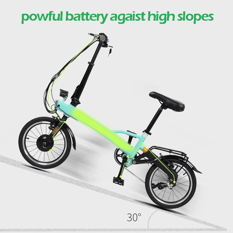 China Electric Bike E Bike Mini Pocket Bike Lithium Power Bike