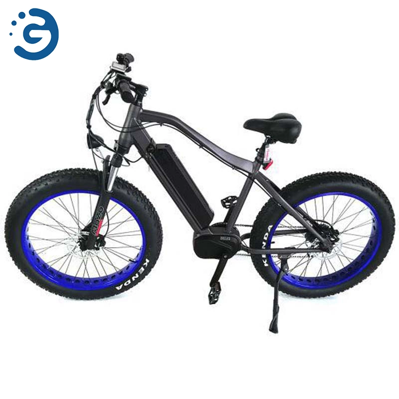 2020 Popular Mountain Electric Bike Wholesale 26 Inch Fat Tire Front Fork Suspension Electric Mountain Bike