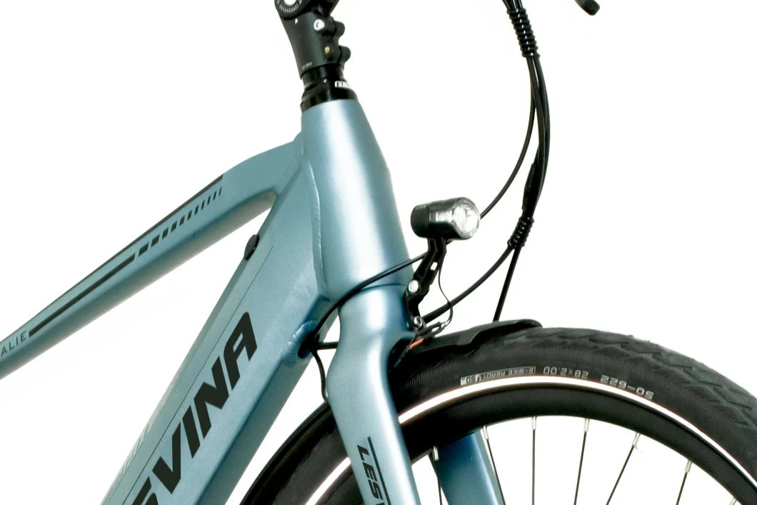36V*250W Al Frame Ebike 27.5 Inches Middle Mounted Motor Electric Bike Hidden Battery