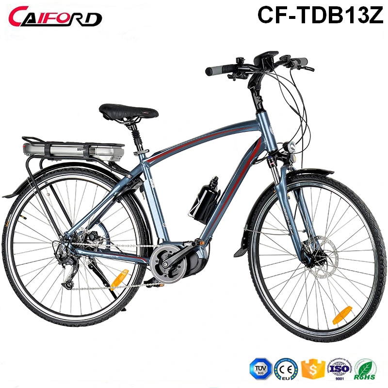 36V 700c Pedal Assistant for School Electric City Bikes Wholesale Electric Mountain Bicycles Electric Moped Sepeda Listrik E-Bike Bike Conversion Kit