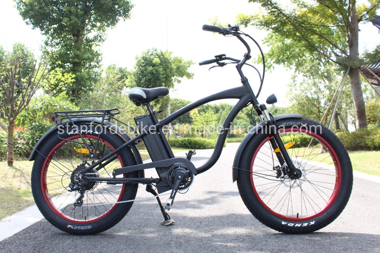New Style 48V 500W Electric Bicycle 26 Inch Fat Tire Ebike Road Bike