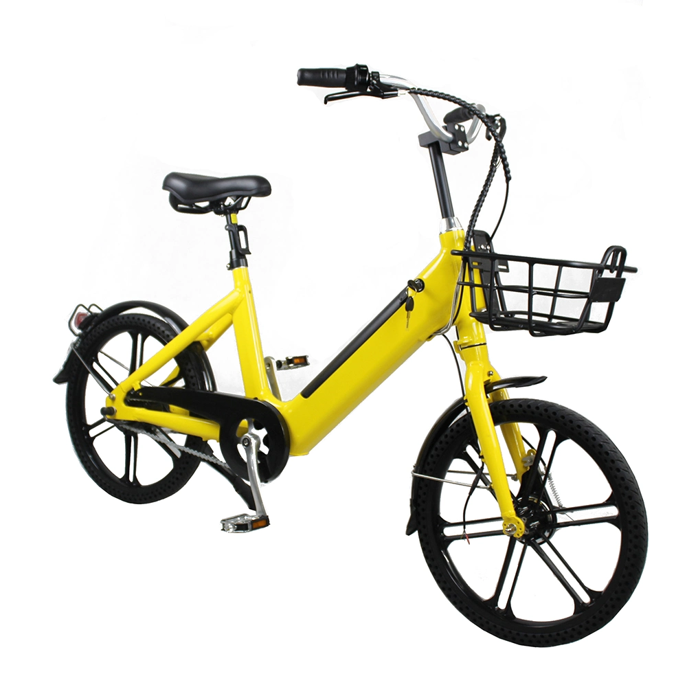 Rental E-Bike Renting E Bicycle Ebike Electric Shared Bicycle