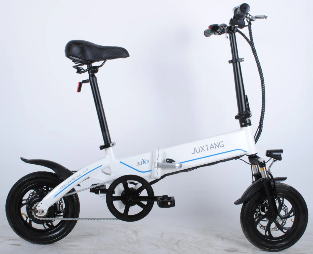 250W Foldable Electric Bike 12inch Folding Electric Bike
