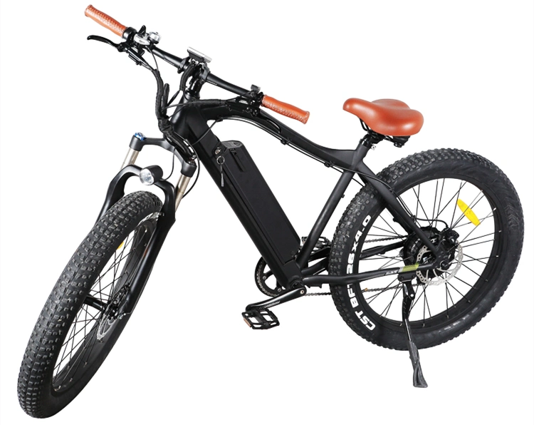 China Factory Electric Fat Tire E Bike Electric Mountainbike 27/28/29 Inch Mountain Bike