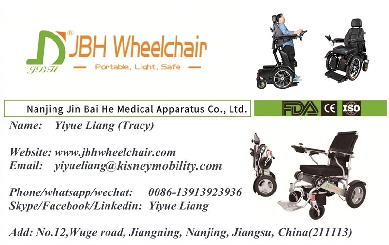 China Wheelchair Wholesalers Sell Mobi Folding Electric Handicapped Wheelchair