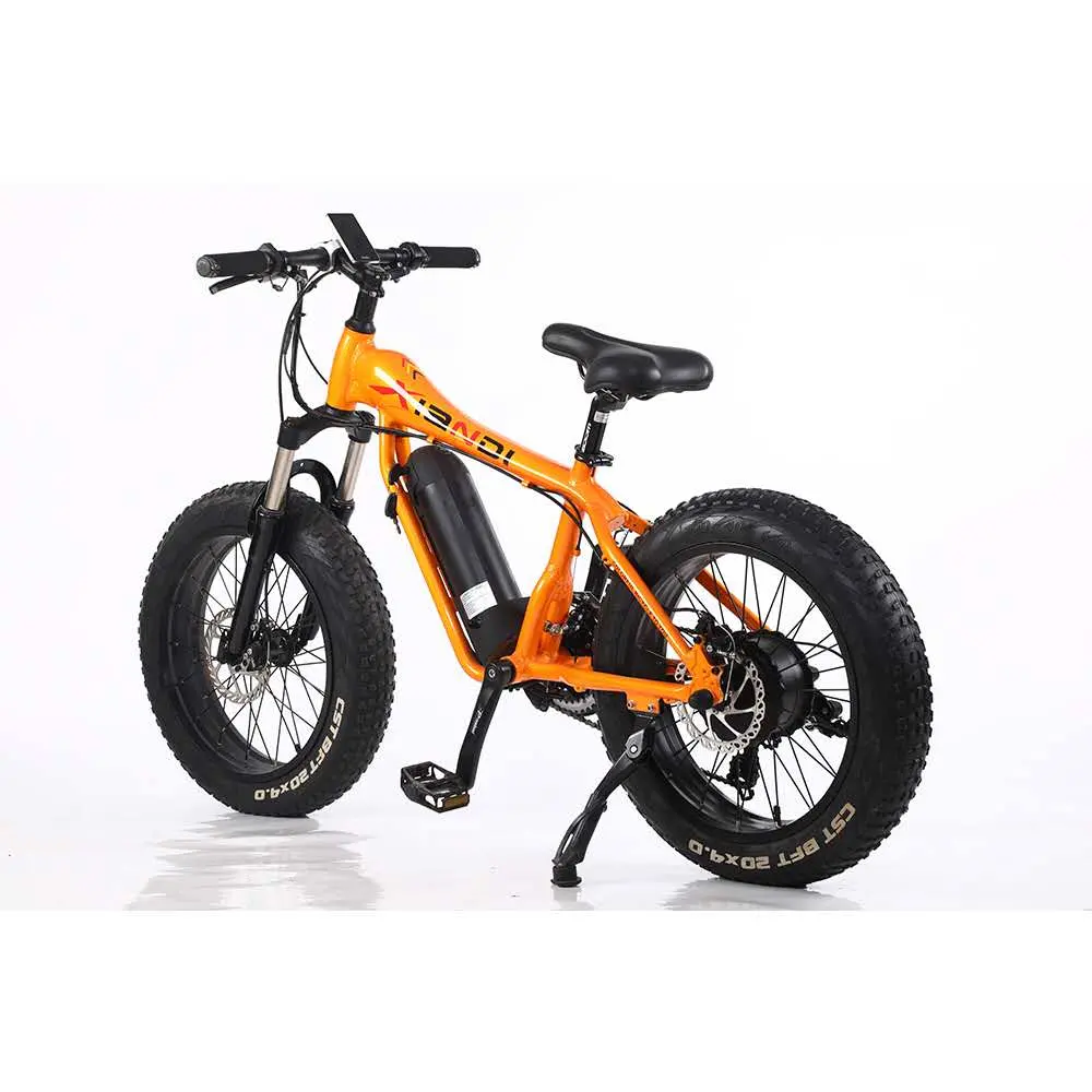 20 Inch Cheap Fat Tire Electric Bike / Full Suspension Electric Mountain Ebike / Fat Bike Electric / Bicycle Mz-823