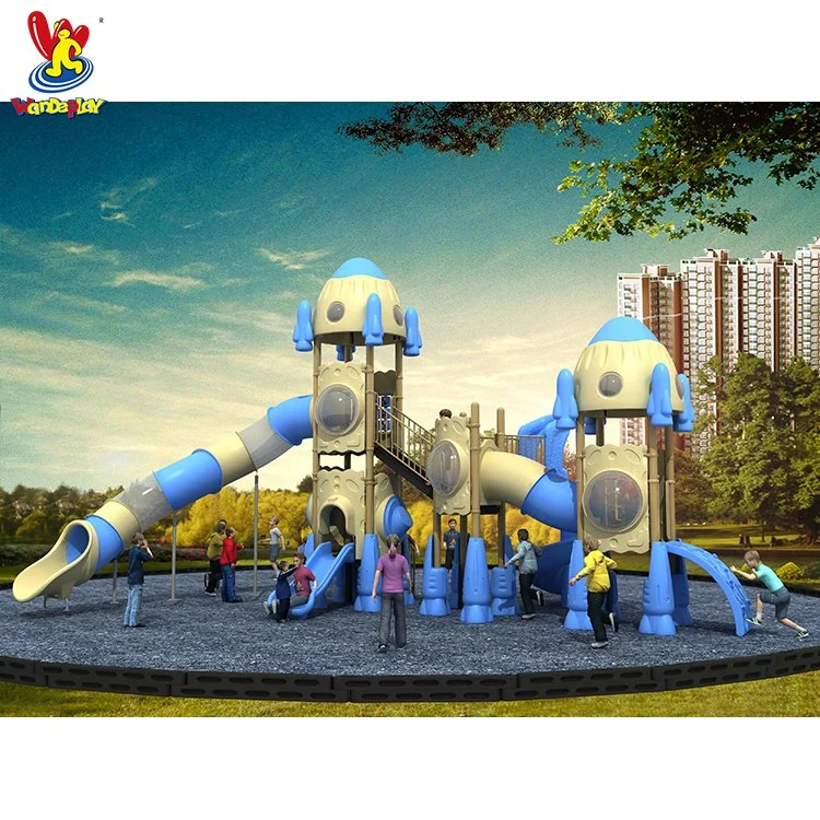 New Design Play Structure Wholesale Outdoor Rocket Playsets Amusement Park Outdoor Playground Equipment