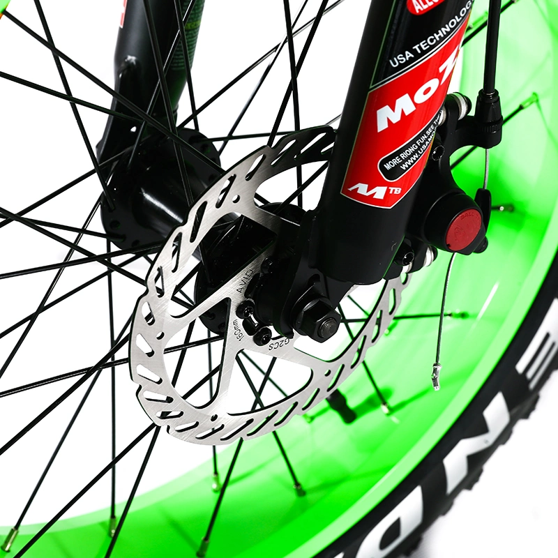 Factory 500W Fat Tyre Faldable Electric Lithium Battery Bike Folding E-Bike
