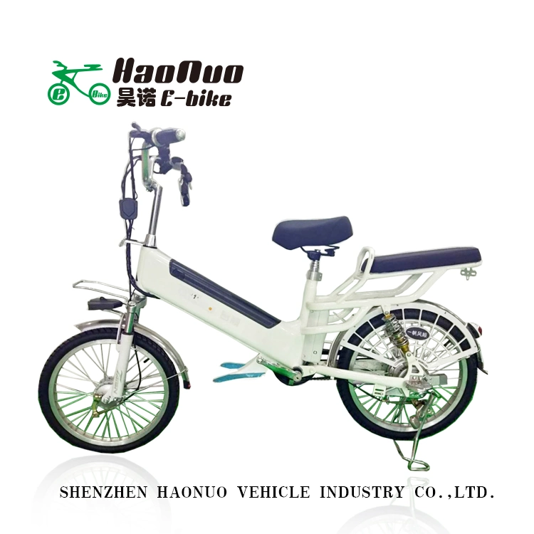 Rear Shock Absorber 20 Inch Wheel 48V 250watt Electric Bike with Pedal Assistant for Sale