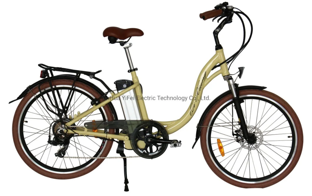 26inch Powerful Electric Bike Pedal Assistant Woman Ebike