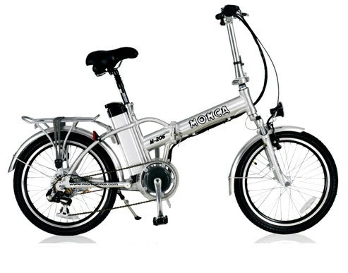 Foldable Alloy Frame E Bicycle Folded Electric Bike Folding Scooter Motorcycle 350W 8fun Motor