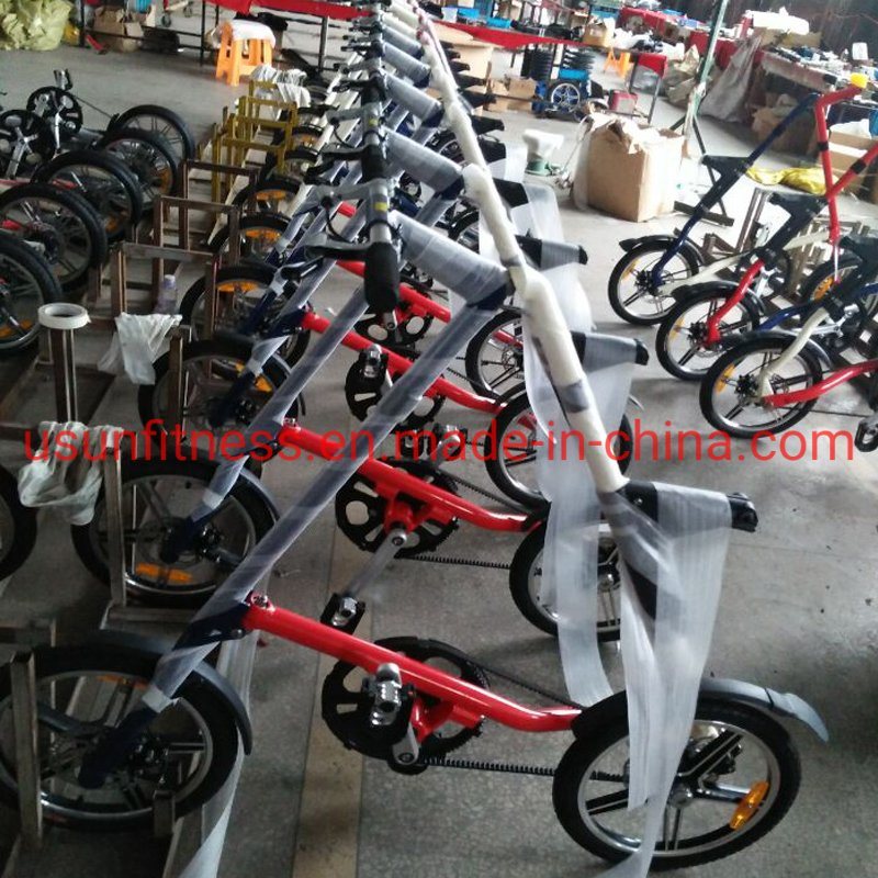 Factory Aluminium Wheel Folding Bike Foldable Electric Bicycle Motor Scooter Bikes for Adult