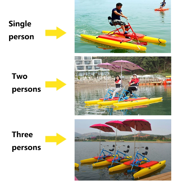 Inflatable Water Sports Equipment Products Machine Aqua Bike Water Bike