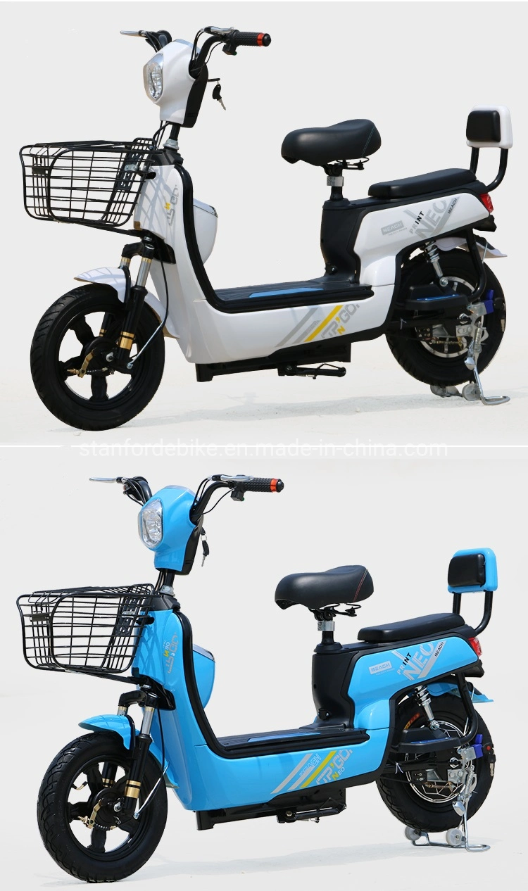 Electric Bicycle 350W Mini Power Battery City EEC Electrical Motorcycle Scooter Electric Bike