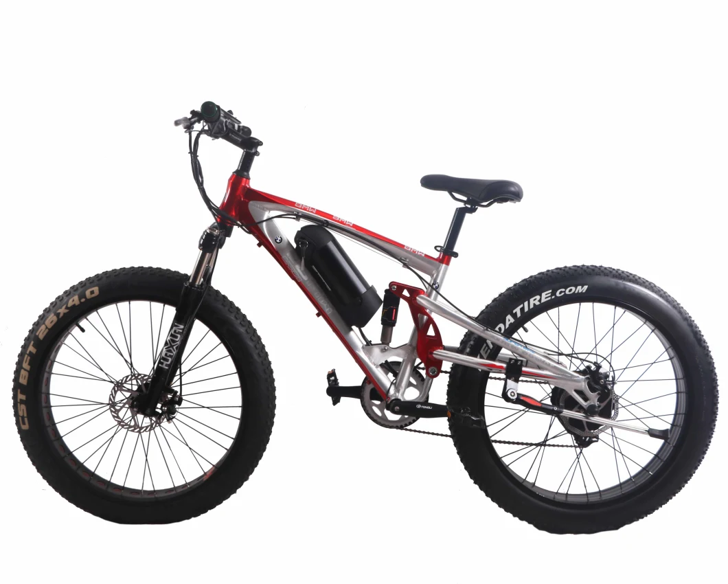 Chinese Factory Fast Speed Power Fat Type Ebike / Electric Mountain Bicycle 500W 13ah Mz-632