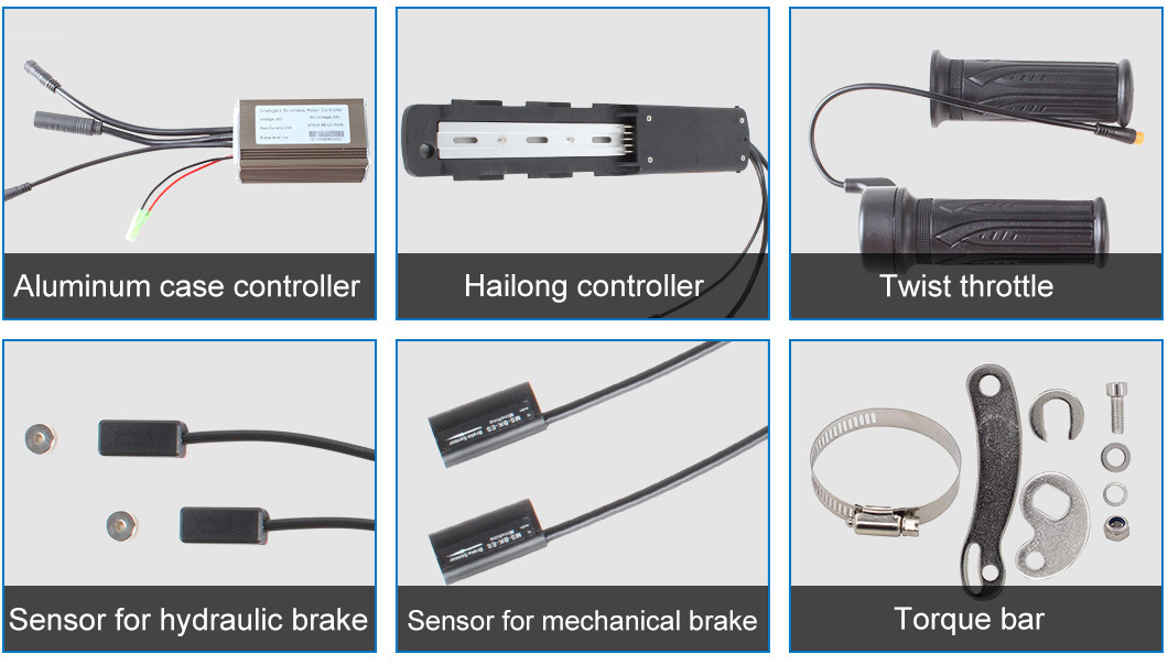 China Manufacturer Motor E Bike Conversion Kit 1000W Electric Bike Kit Europe