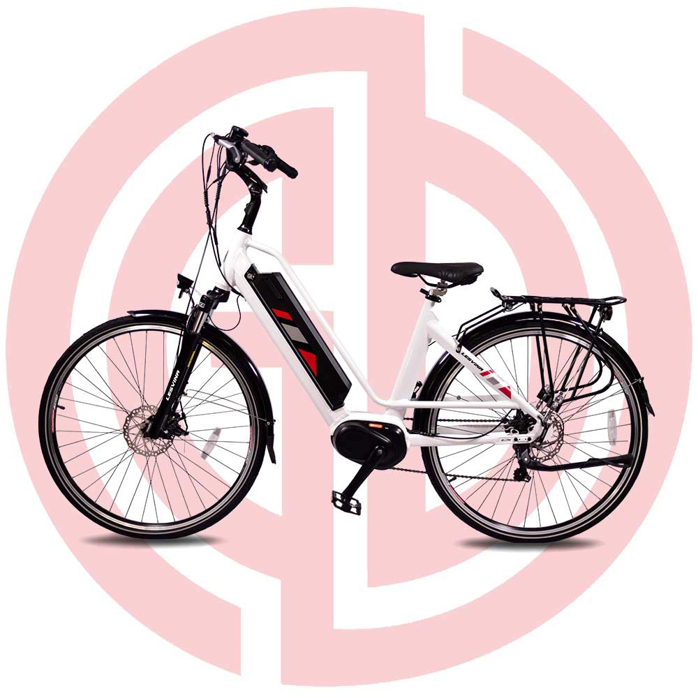 D-Brake Shock-Absorbing MID Motor Electric Bike Electric City Bicycle