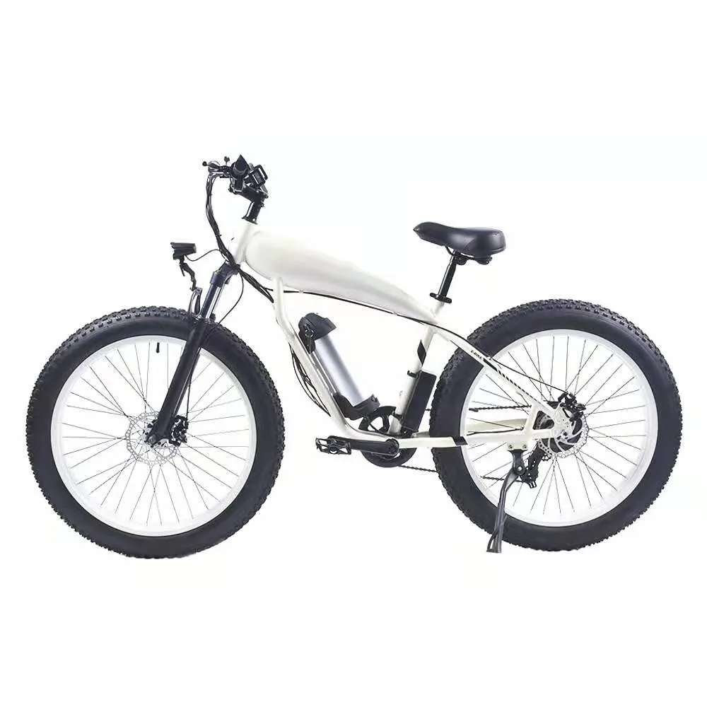 Super Electric Bike 26 Inch Fat Electric Bicycle 48V 500W 750W 1000 W Ebike Mz-959