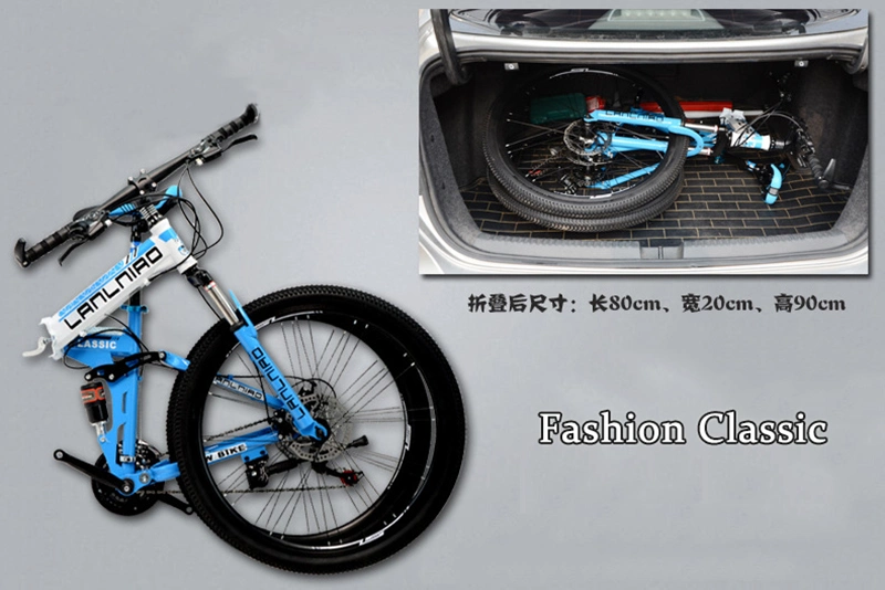 Chinese Portable Carbon Folding Road Bicycle Mountain Bike Wholesale Factory