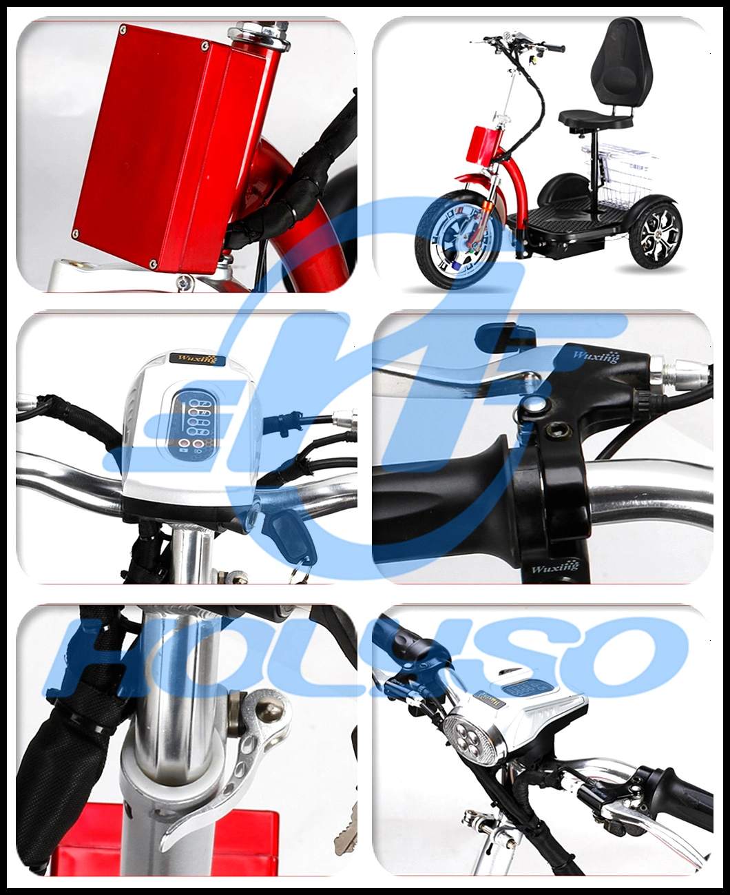 Holyso Brand 36V 350W Hidden Battery Foldable Electric Bicycle, Folding Ebike, Electric Foldable Bike