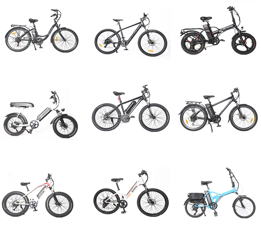 Electric Easy Bike/Electric Fat Bike Bafang/Electric Ebike Powerful