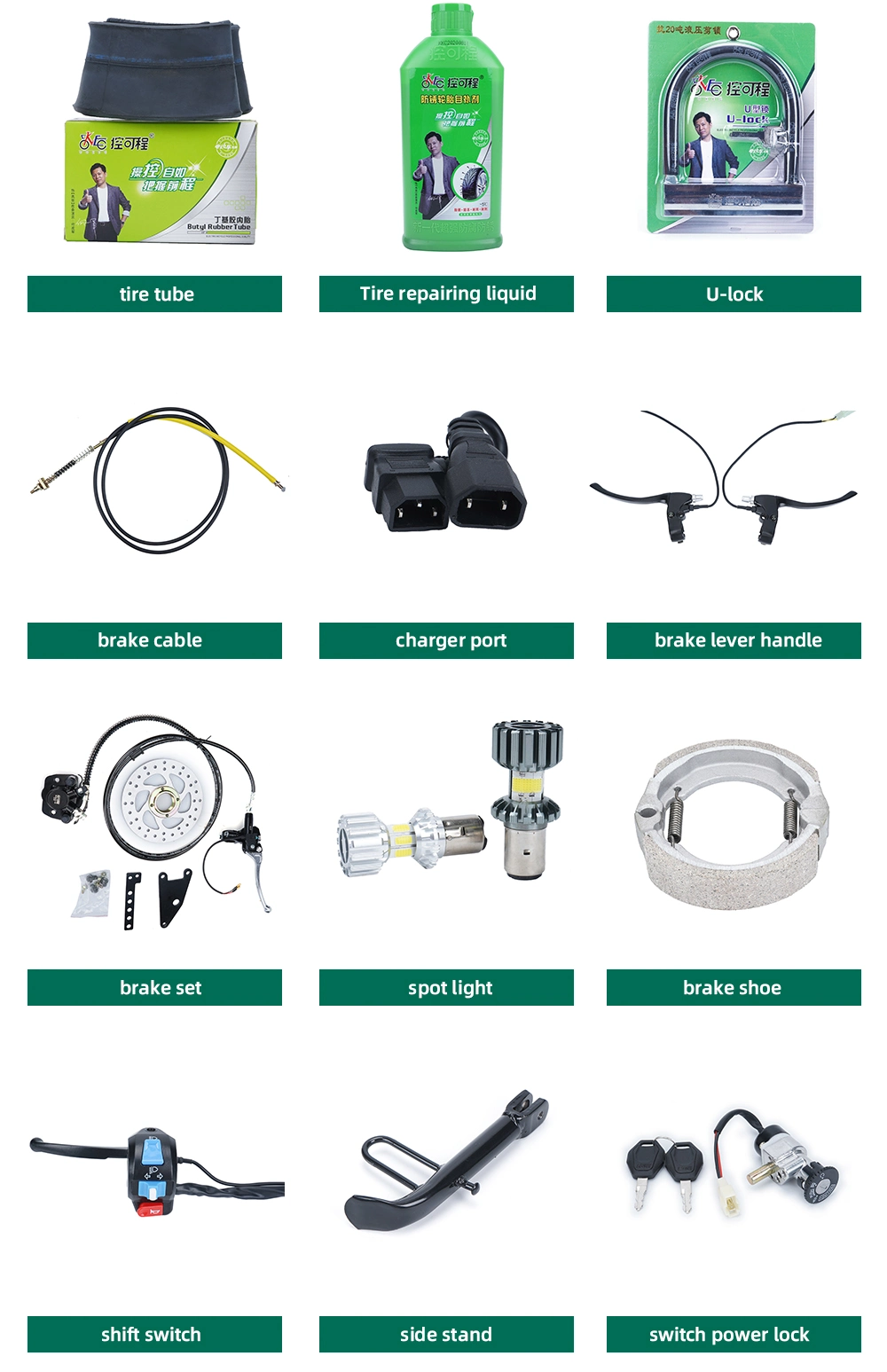 Wholesale Motorcycle Scooter Parts Electric Bike Twist Throttle Reasonable Price Switch Throttle Kit